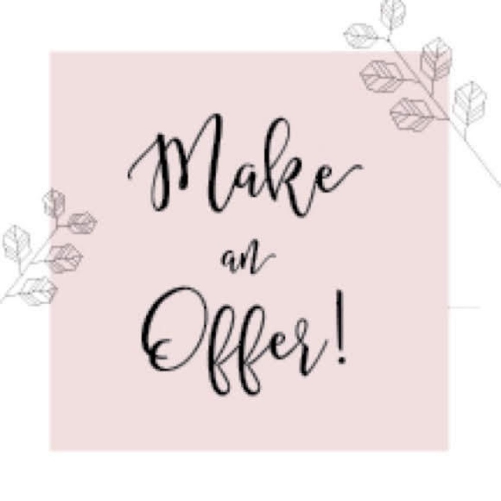 Offers Welcome!